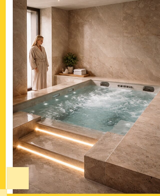 Спа бассейны в Беслане — купить от 455670 р. | ЭриданБсл