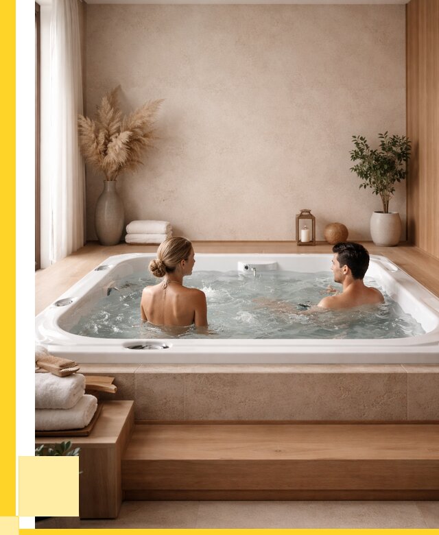 Гидромассажные бассейны в Беслане купить от 455670 р. ЭриданБсл