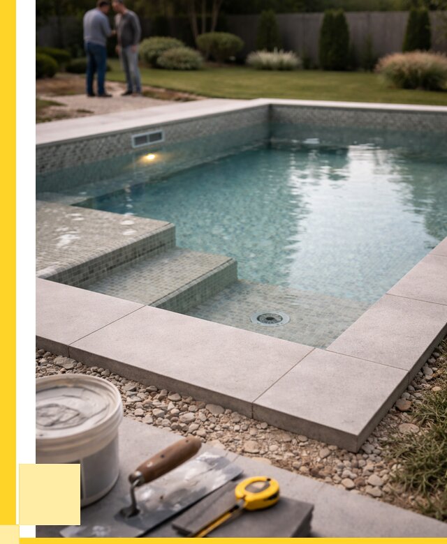 Купить композитную чашу бассейна 6x3 в Беслане от 354410 р.| ЭриданБсл