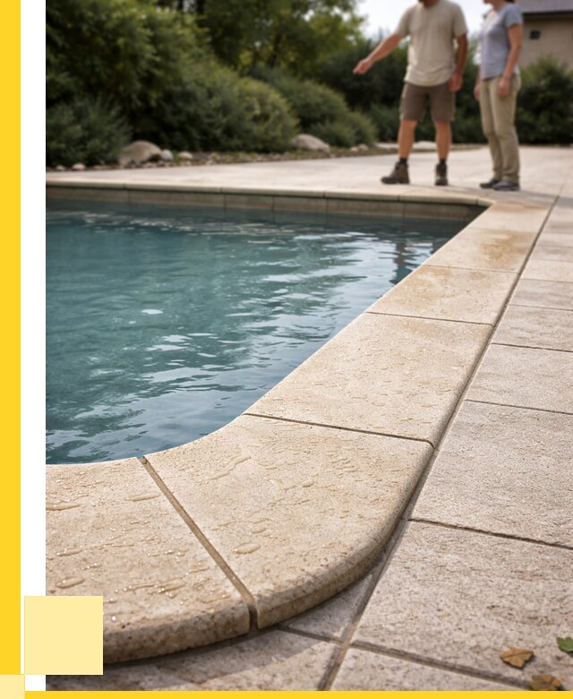 Копинговый камень для бассейнов в Беслане от 4253 р. | ЭриданБсл