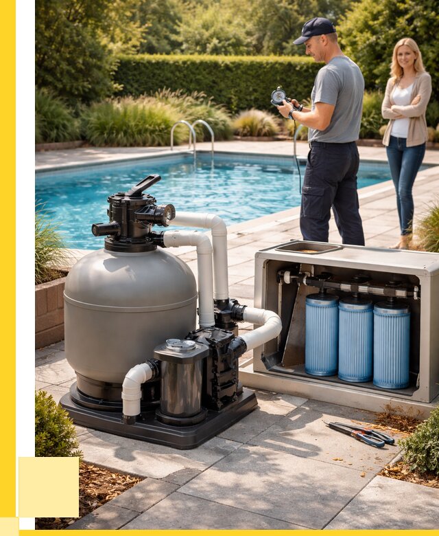 Фильтры для бассейнов в Беслане от 8101 р., ЭриданБсл