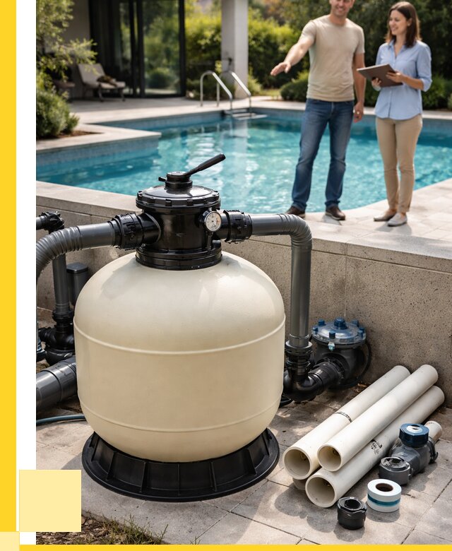 Песочные фильтры для бассейнов в Беслане от 18227 р., ЭриданБсл
