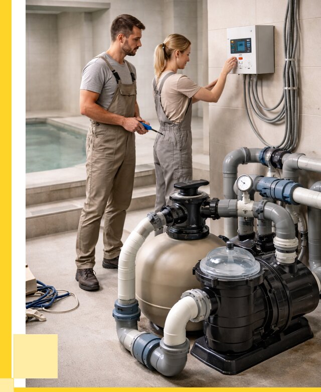 Фильтр насос для бассейна в Беслане купить от 18227 р. | ЭриданБсл