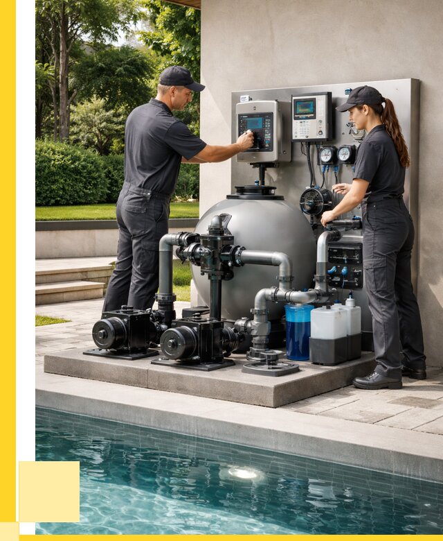 Фильтровальное оборудование бассейнов в Беслане | ЭриданБсл 45567