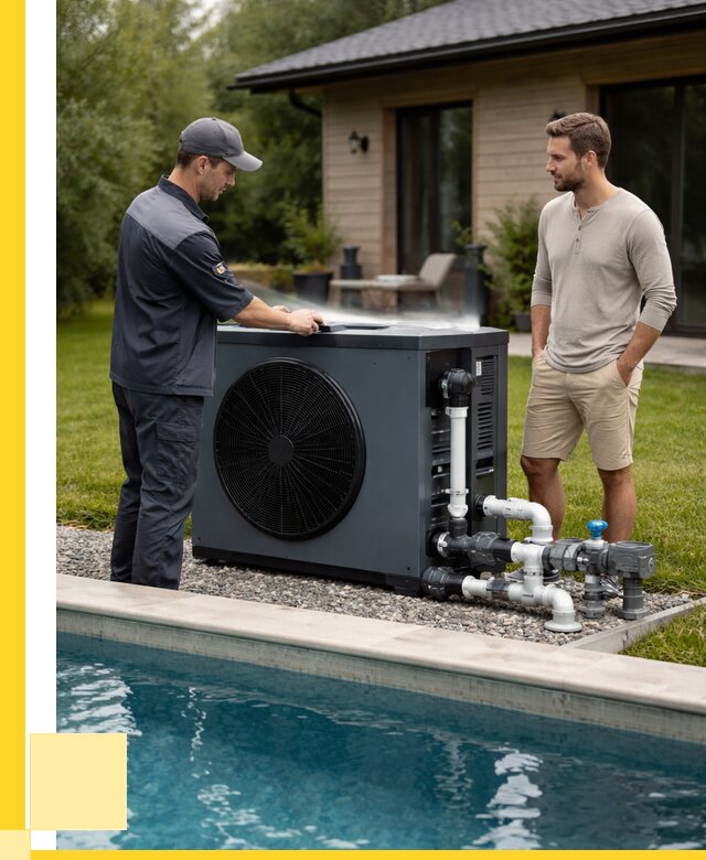 Инверторный тепловой насос в Беслане от 151890 р. | ЭриданБсл