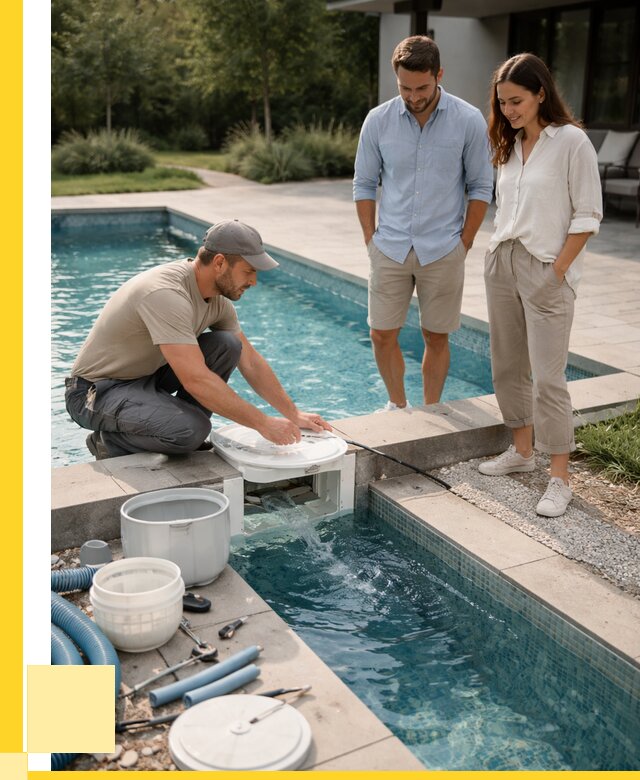 Скиммеры для бассейнов в Беслане от 9113 р. | ЭриданБсл