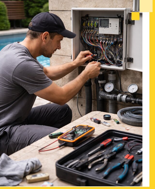 Комплексная автоматика для бассейнов в Беслане: управление и очистка