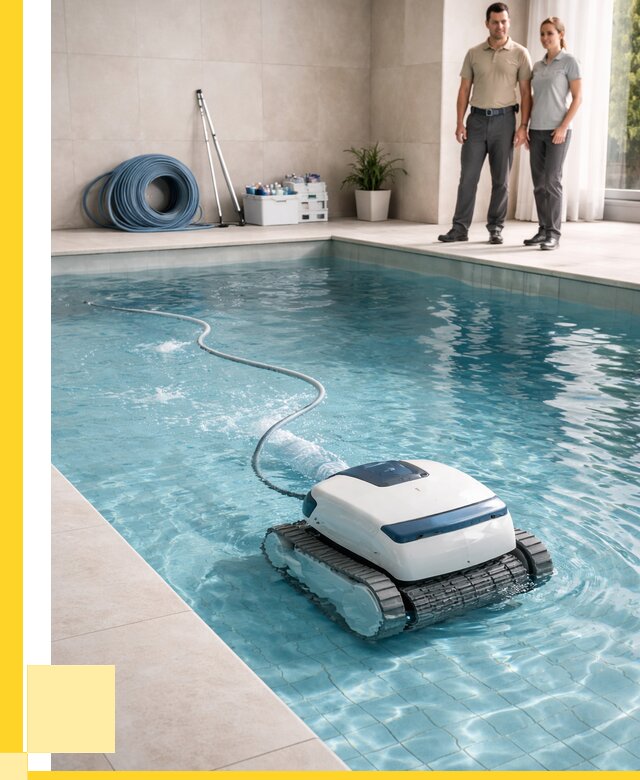Роботы пылесосы для бассейнов в Беслане от 86071 р. | ЭриданБсл