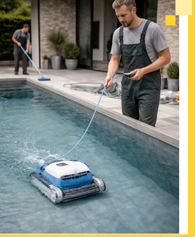 Роботы пылесосы для бассейнов в Беслане, продажа и обслуживание