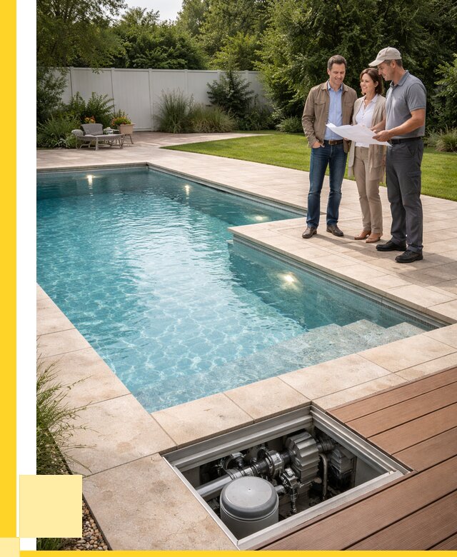 Плавательные бассейны под ключ в Беслане от 810080 р., ЭриданБсл