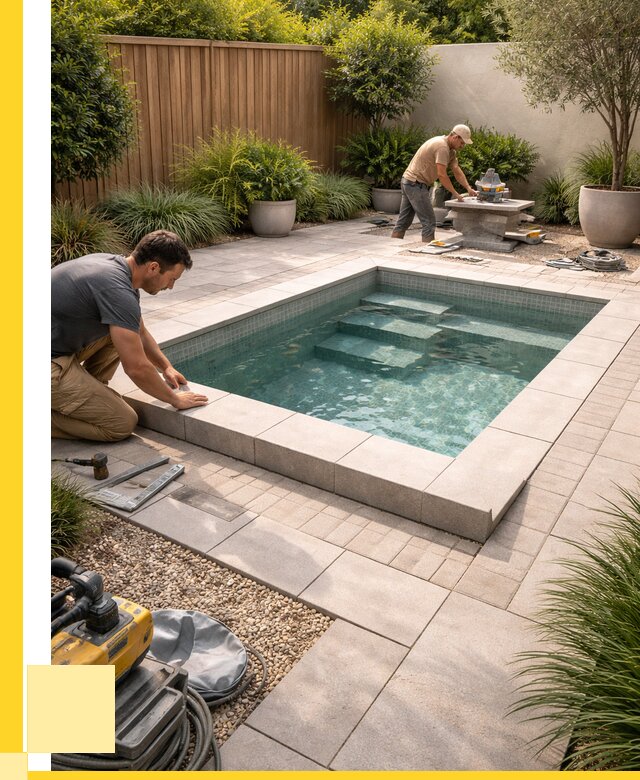 Мини бассейны и мини спа в Беслане от 151890 р. | ЭриданБсл