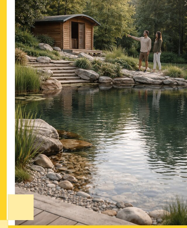 Природные бассейны под ключ в Беслане от 455670 р. | ЭриданБсл