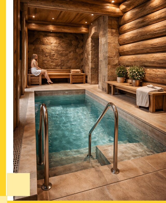 Аренда бани с бассейном в Беслане от 1518900 р. | ЭриданБсл