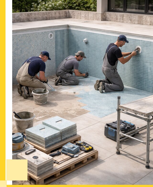 Реконструкция бассейнов под ключ в Беслане от 354410 р. | ЭриданБсл