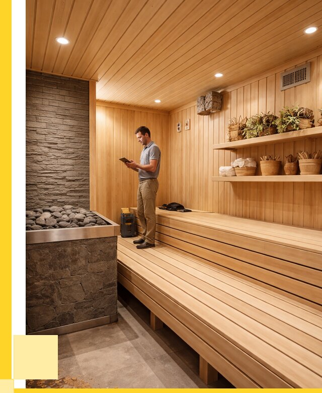 Сауна под ключ в Беслане: от 455670 р. | Строительство — ЭриданБсл