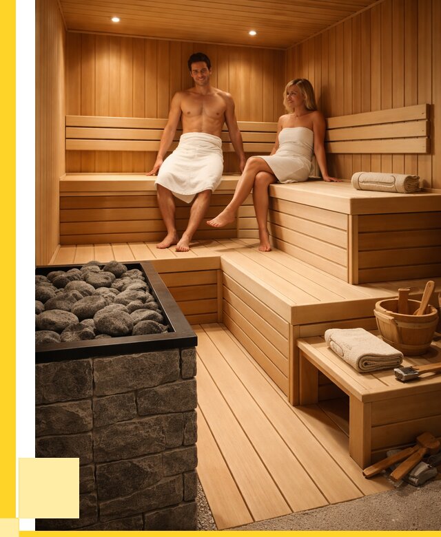 Отделка саун под ключ в Беслане от 4557 р. | ЭриданБсл