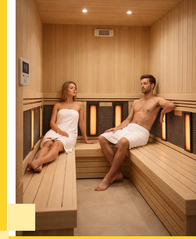 Инфракрасная сауна купить в Беслане от 121512 р. ЭриданБсл