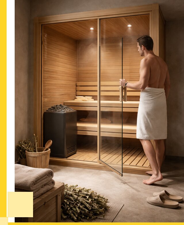 Купить мини сауны для дома в Беслане от 70882 р. ЭриданБсл