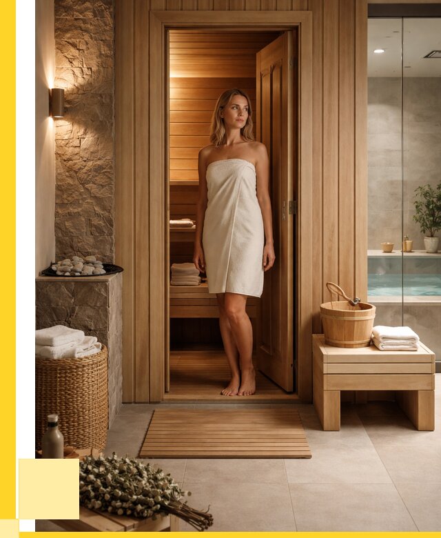 Купить готовую сауну для дома в Беслане от 202520 р. | ЭриданБсл