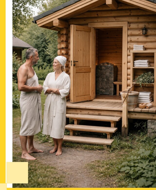 Сауна на дачу под ключ в Беслане от 202520 р. | ЭриданБсл