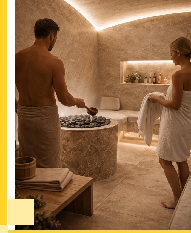 Сауны с хамамом в Беслане от 354410 р. – проекты и монтаж | ЭриданБсл