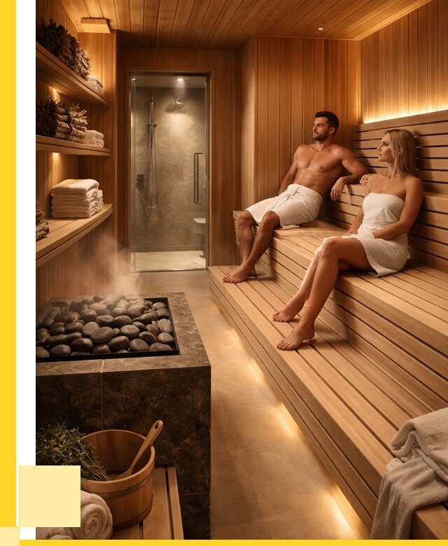 Интерьеры саун под ключ в Беслане от 182268 р. | ЭриданБсл