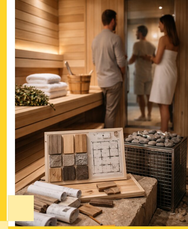 Сауны на заказ в Беслане от 455670 р. под ключ, ЭриданБсл