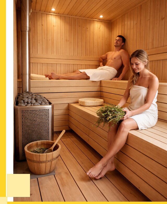 Купить сауну под ключ в Беслане от 354410 р., ЭриданБсл