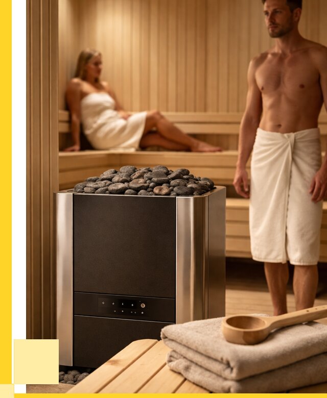 Электрокаменки для саун под ключ в Беслане от 18227 р. | ЭриданБсл