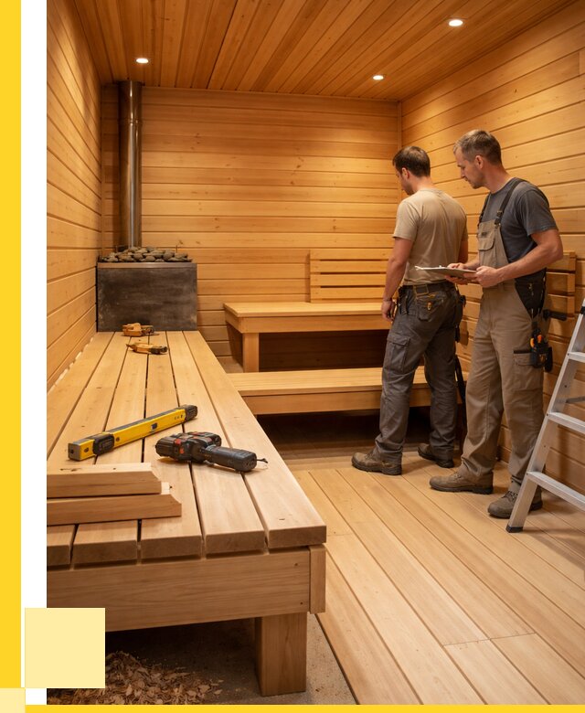 Отделка бань и саун в Беслане по цене от 4557 р. | ЭриданБсл