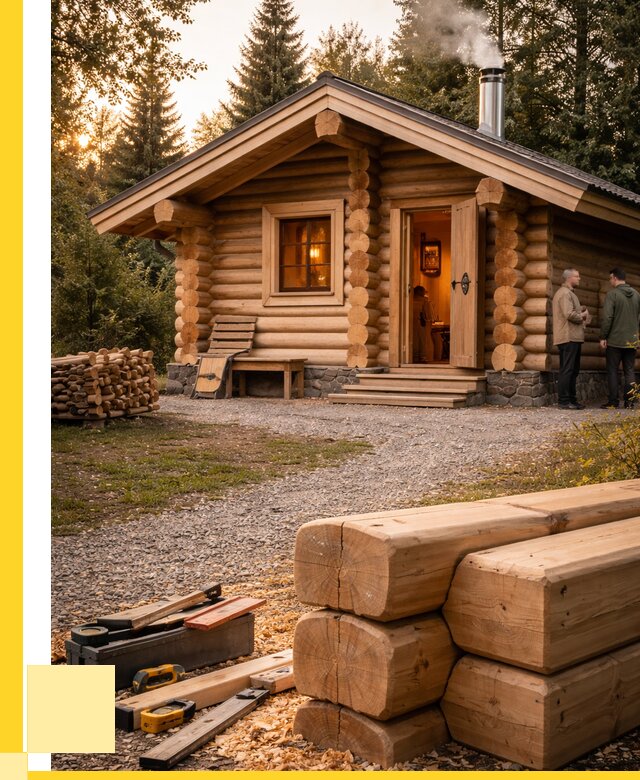 Строительство бань и комплексов в Беслане от 455670 р.| ЭриданБсл