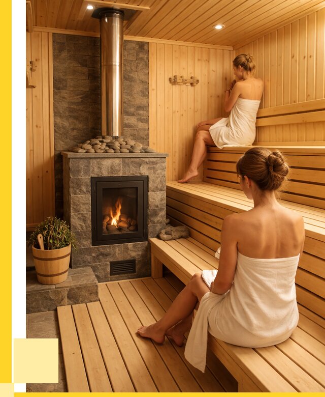 Отделка бани внутри в Беслане от 2025 р. цена | ЭриданБсл