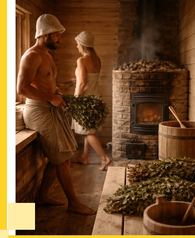 Русские бани в Беслане: проекты и дизайн от 354410 р. | ЭриданБсл