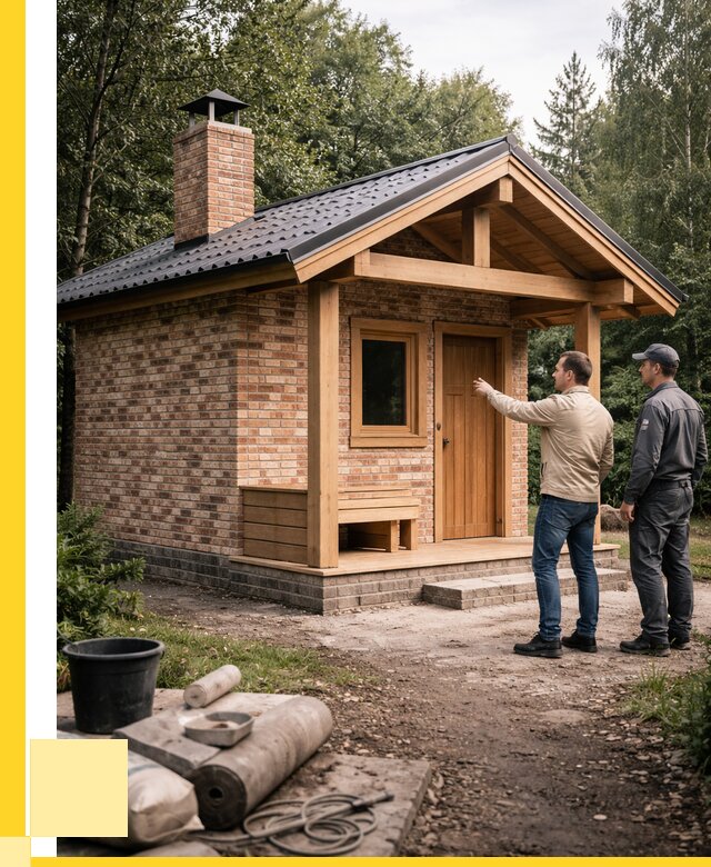 Кирпичные бани и печи в Беслане от 354410 р. | ЭриданБсл