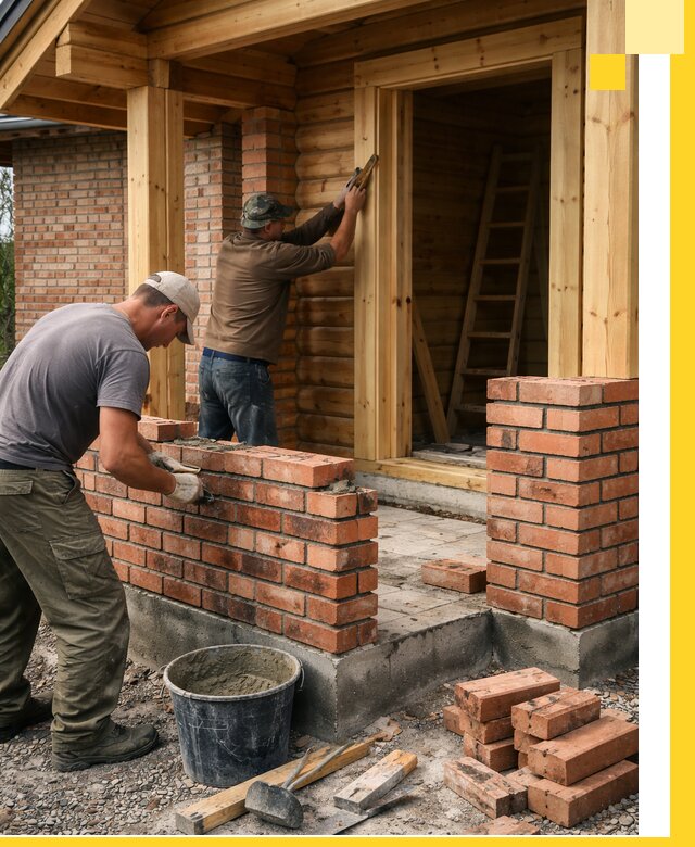 Строительство кирпичных бань под ключ в Беслане с гарантией качества