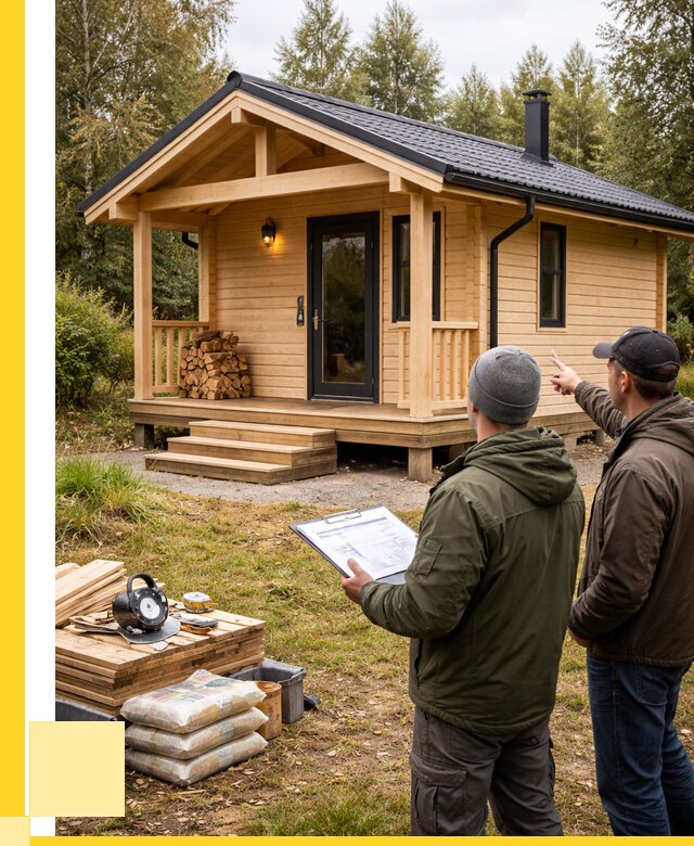 Каркасные бани под ключ в Беслане от 303780 р. | ЭриданБсл