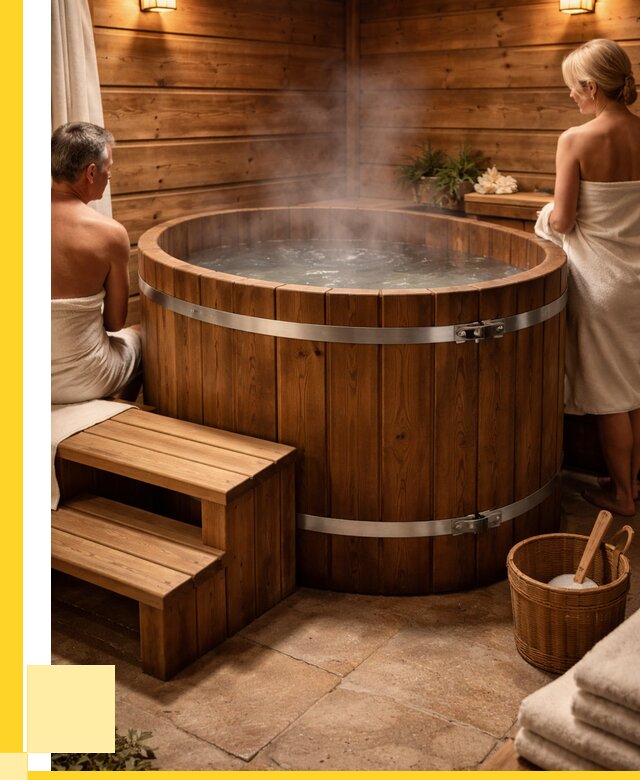 Бани с купелью под ключ в Беслане от 455670 р. | ЭриданБсл