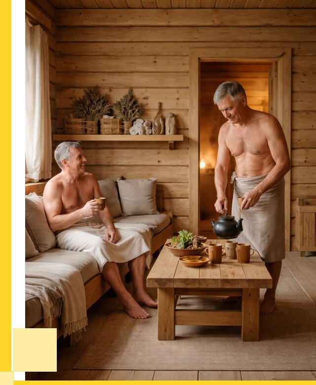 Бани с комнатой отдыха под ключ в Беслане от 455670 р. | ЭриданБсл