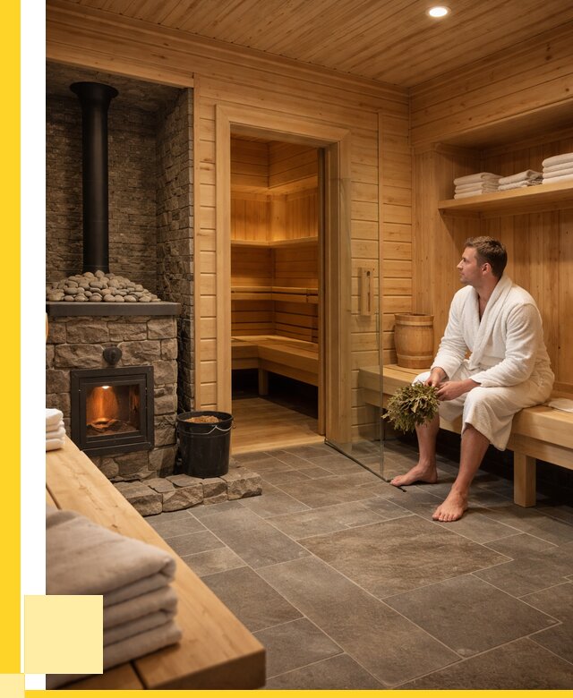 Банные комплексы под ключ в Беслане от 1518900 р. | ЭриданБсл