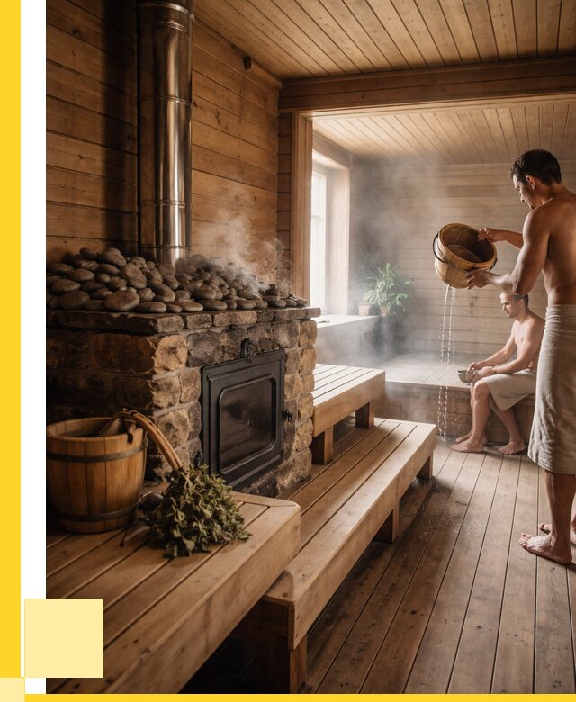 Интерьеры бань и обшивка изнутри в Беслане от 86071 р. | ЭриданБсл