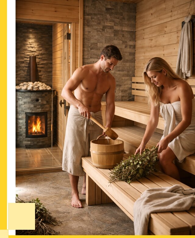 Баня с сауной в Беслане под ключ от 354410 р. | ЭриданБсл