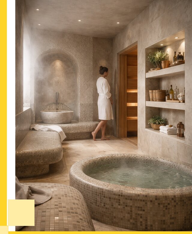 Строительство бани с хамамом в Беслане от 759450 р. | ЭриданБсл