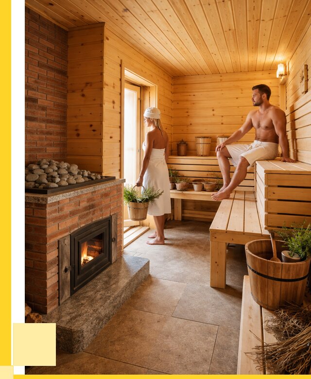 Бани на заказ под ключ в Беслане от 607560 р. | ЭриданБсл