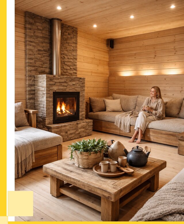 Проект бани с комнатой отдыха в Беслане от 35441 р. | ЭриданБсл