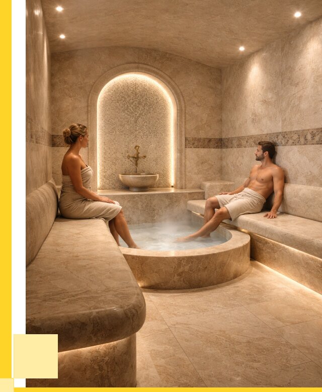 Хамам под ключ в Беслане от 810080 р., строительство ЭриданБсл