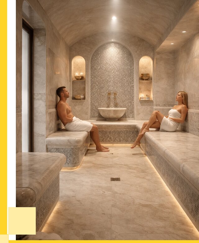 Строительство хамамов в Беслане под ключ от 455670 р. | ЭриданБсл