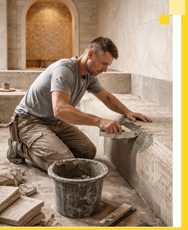 Строительство эксклюзивных хамамов под ключ в Беслане