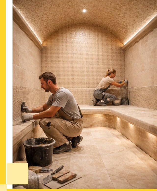 Проект хамама в Беслане от 70882 р. — проекты хамамов | ЭриданБсл