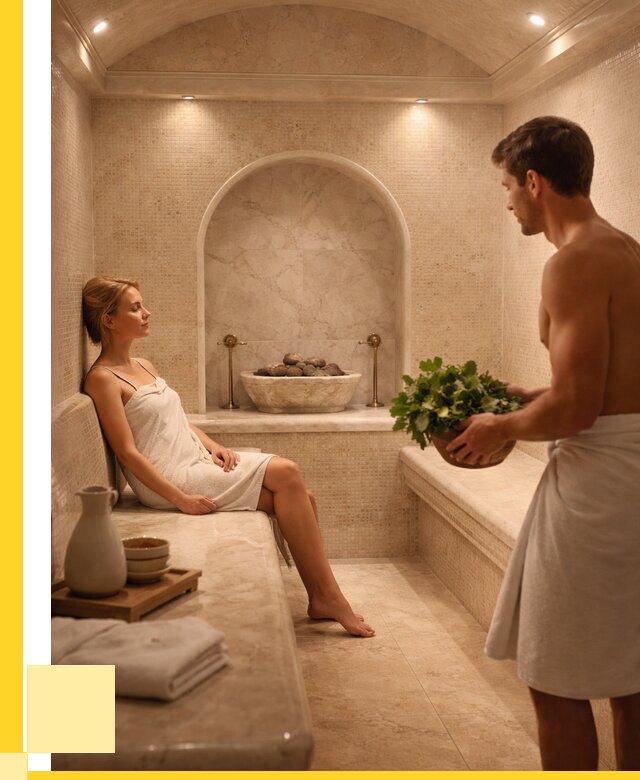 Хамам в доме под ключ в Беслане от 354410 р. | ЭриданБсл