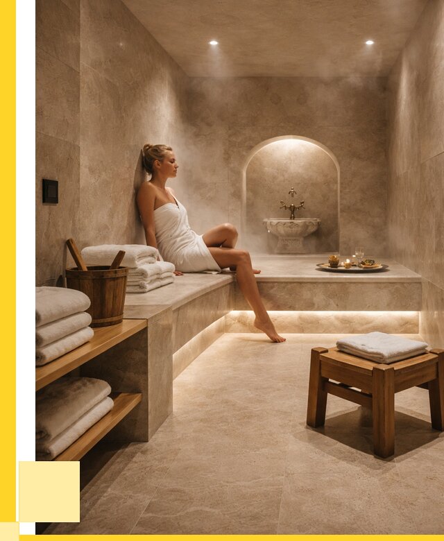 Хамам в квартире под ключ в Беслане от 303780 р. | ЭриданБсл